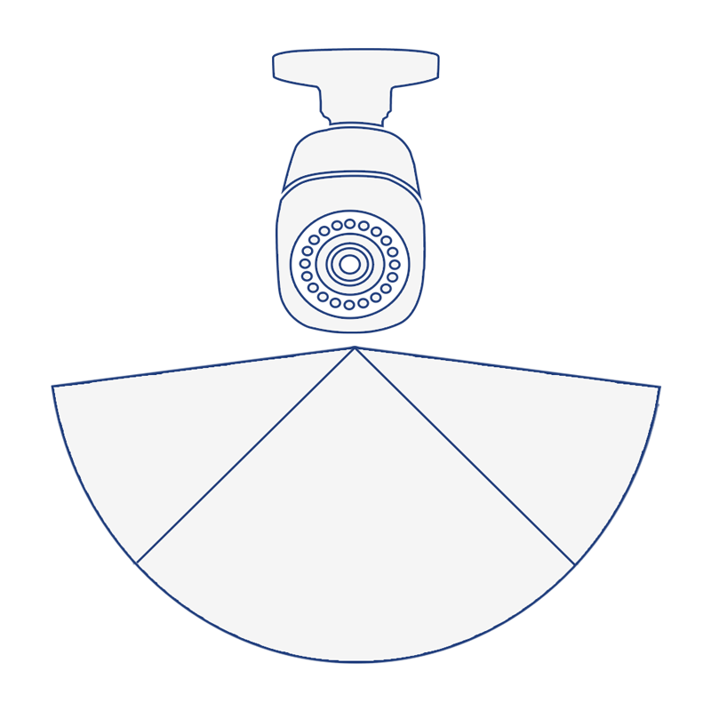 ultra-wide security camera icon