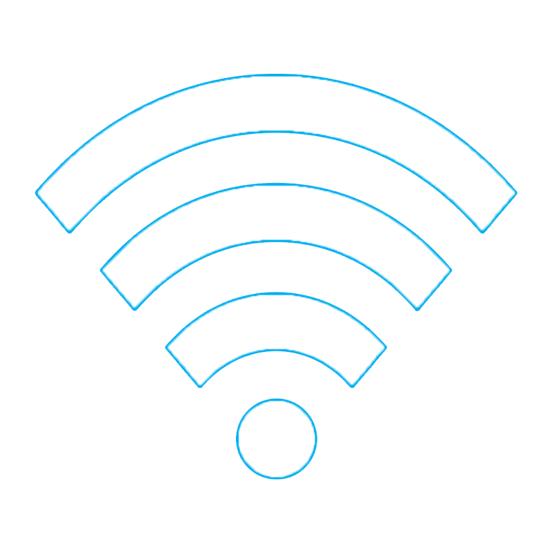 Wireless security camera icon